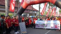 Peduli Lingkungan, Pemkot Pangkalpinang Gelar Jalan Sehat GPS 