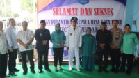 M. Haris Lantik Kades Kota Kapur dan Penagan