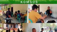 Babinsa Sijuk Dengarkan Aspirasi Masyarakat Lewat Komsos