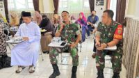 Anggota Koramil 02/Manggar Hadiri Acara Pembahasan Tatalaksana ODGJ 