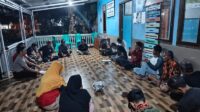 Babinsa Tanjong Tinggi Hadiri Rakor Penyusunan Rencana Kerja Forum Persatuan Pedagang Pantai