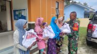 Babinsa Hadiri Kegiatan Bakti Sosial Alumi AKABRI 90 ke 33 Tahun