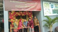 Molen Resmikan Klinik Pratama dan Dapur Higiene 