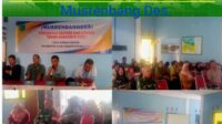 Babinsa Sungai Padang Hadiri MusrenbangDes Perubahan RKPDes