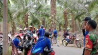 Babinsa Pelepak Pute Monitoring Even Trabas Besame 
