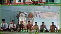 Anggota Koramil 414-03/Gantung Hadiri Safari Dakwah Dzikir dan Muhasabah