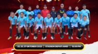 Pangkalpinang Jadi Tuan Rumah Babak Kualifikasi Tim Sepak Bola Prapon Putri