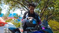 Mengenal Megantara Prasetya (Gan MV) Motovlog Asal Jakarta