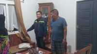 Respon Cepat Laporan Warga, Bhabinkamtibmas Selindung Datangi TKP Pencurian