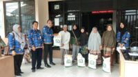 Pemkot Pangkalpinang Salurkan Bantuan Cadangan Pangan Kepada 263 KK di Pintu Air