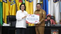 Berhasil Kendalikan Inflasi, Pemkab Basel Terima Insentif Rp11,8 M dari Kemenkeu RI