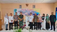 Danramil 414-01/Tanjungpandan Hadiri Pisah Sambut Camat dan Sekcam Sijuk