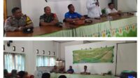 Babinsa Limbongan Dampingi Pembagian Beras Kepada Warga Binaan
