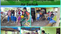 Marak Terjadi Pencurian, Babinsa Air Saga Himbau Warga Aktif Ronda Malam 