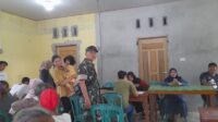 Personel Koramil 414-01/Tanjung Pandan Hadiri Rapat koperasi Melantang Makmur Sejahtera