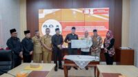 Pemkot Pangkalpinang Lakukan Penandatanganan NPHD Pemilukada 2024