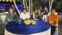 Danramil 414-01/Tanjung Pandan Hadiri Festival Desa Wisata Terong