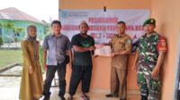 Babinsa Pelepak Pute Hadiri Penyaluran BLT-DD ke 11 2023