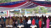 Kemeriahan Emak-emak Ikuti Jambore PKK Pangkalpinang 2023