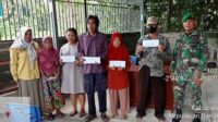 Babinsa Batu Itam Laksanakan Pendampingan Penyaluran BLT-DD