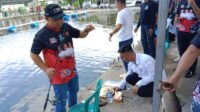 Molen Buka Lomba Mancing Rangkaian HUT Pangkalpinang Ke-266 Tahun