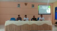 Danramil 414-01/Tanjung Pandan Hadiri Loka Karya Mini Lintas Sektor Bidang Kesehatan