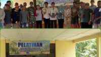 Babinsa Koramil 414-03/Gantung Dampingi Penyuluhan Pertanian dari Dinas Pertanian Beltim