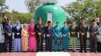 Dandim 0414/Belitung Hadiri Upacara Peringatan Hari Pahlawan ke-78