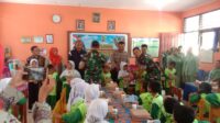 Kodim 0414/Belitung Siapkan Makanan Bergizi di SDN 1 Badau