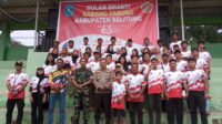 Danramil Tanjungpandan Beri Materi Bela Negara Kepada Peserta Karang Taruna