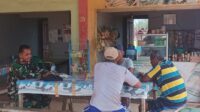 Babinsa Mempaya Gelar Komsos dengan Warga Binaan
