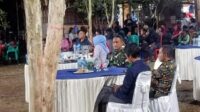 Babinsa Desa Terong Hadiri Penutupan Festival Desa Wisata Kreatif Terong