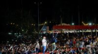 Ribuan Masyarakat Meriahkan Konser Malam Puncak Perayaan HUT Pangkalpinang