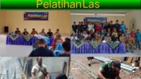 Babinsa Buluh Tumbang Dukung Kegiatan Pelatihan Pengelasan 
