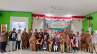 Personel Koramil-05/Kelapa Kampit Hadiri Acara Sosialisasi Pengawasan Pemilu Partisipatif 