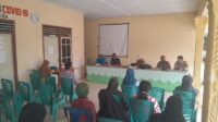 Babinsa Hadiri Musrenbang di Desa Tanjung Rusa