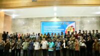 Danramil 414-01/Tanjungpandan Hadiri Ramah Tamah Diskusi Pemuda 