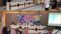 Danramil 03/Gantung Hadiri Lokakarya Mini Tribulanan Lintas Sektor ke IV