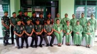 Kenali Anggota Lebih Dekat, Dandim 0414/Belitung Laksanakan Kunjungan Kerja Ke Koramil 04 Membalong