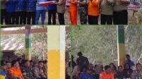 Personil Koramil 414-03/Gantung Hadiri Pembentukan dan Pengukuhan KSB 2023