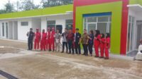 Danramil 414-01/Tanjungpandan Hadiri Peresmian SPBU 24334164 di Desa Badau