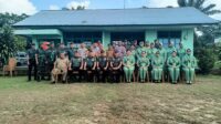 Pererat Silaturahmi, Dandim 0414/Belitung Kunjungi Koramil 414-05/Kelapa Kampit