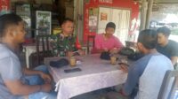 Bincang Santai dan Jaga Hubungan Baik, Babinsa Koramil 04/Membalong Laksanakan Komsos dengan Warga Binaan