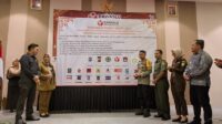 Pj Wali Kota Pangkalpinang Teken Bersama Deklarasi Pemilu Damai 2024 