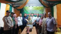 Babinsa Air Seruk Hadiri Pembukaan Stand Bazar Dalam Rangka Hari Perjuangan Rakyat Belitung