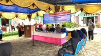 Babinsa Desa Ibul Hadiri Pelantikan Anggota BPD Ibul 2023 – 2029