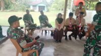 Danramil Kelapa Kampit Berikan Pembekalan dan Pengarahan Kepada Siswa/Siswi Pramuka SMK Negeri 1 Kelapa Kampit