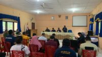 Danramil 414-01/Tanjung Pandan Hadiri Rakor Persiapan Pelaksanaan Kampanye Pemilu 2024