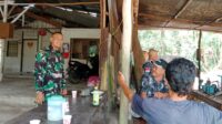 Memasuki Masa Kampanye, Babinsa Tanjung Binga Berpesan Jangan Mudah Terprovokasi dan Diadu Domba