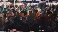 Babinsa Desa Air Seruk Hadiri Acara Pentas Seni Laskar Rakyat 